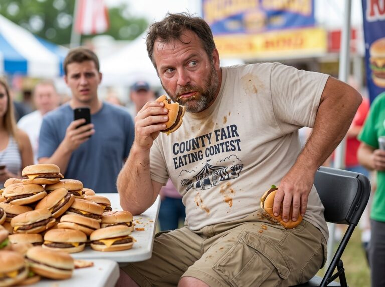 Most Common Cheating Methods Competitive Eaters Use