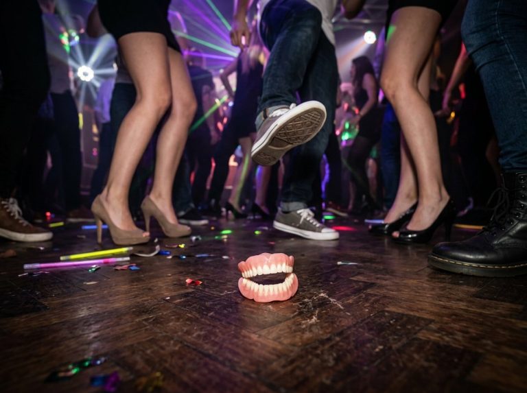 7 Worst Places to Drop Your Dentures While Drunk