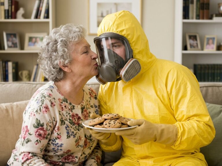 How to Tell Your Grandma Her False Teeth Stink