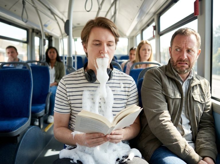 Why Foaming at the Mouth Isn’t Always a Bad Sign