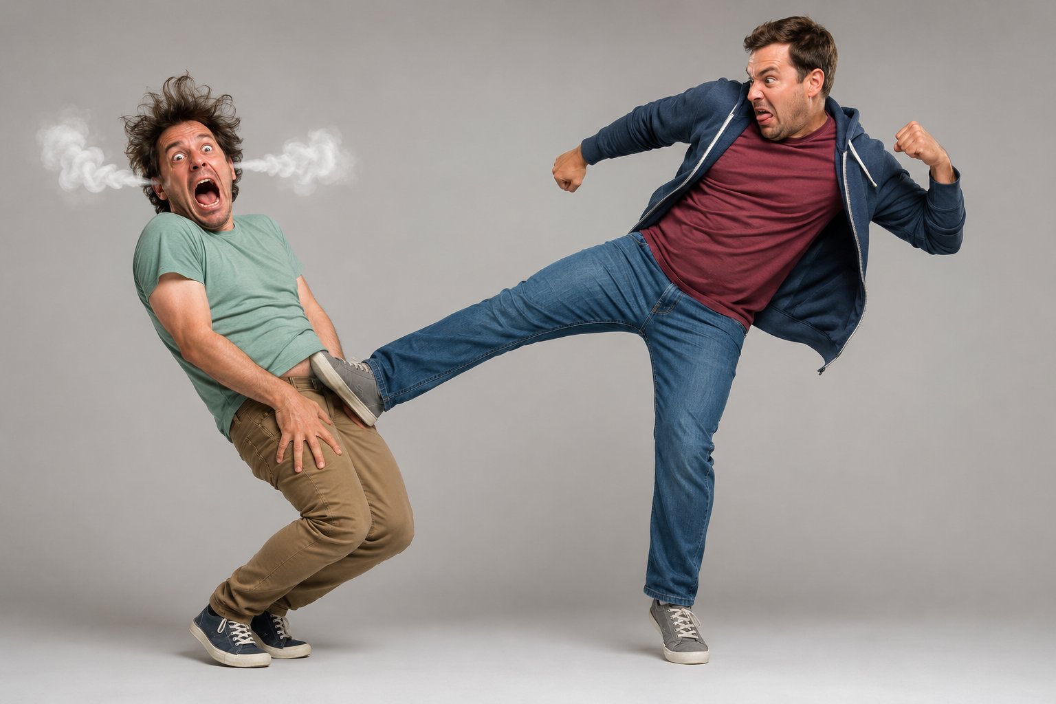 Can Getting Kicked in the Balls Make You Sing Like The Beach Boys?