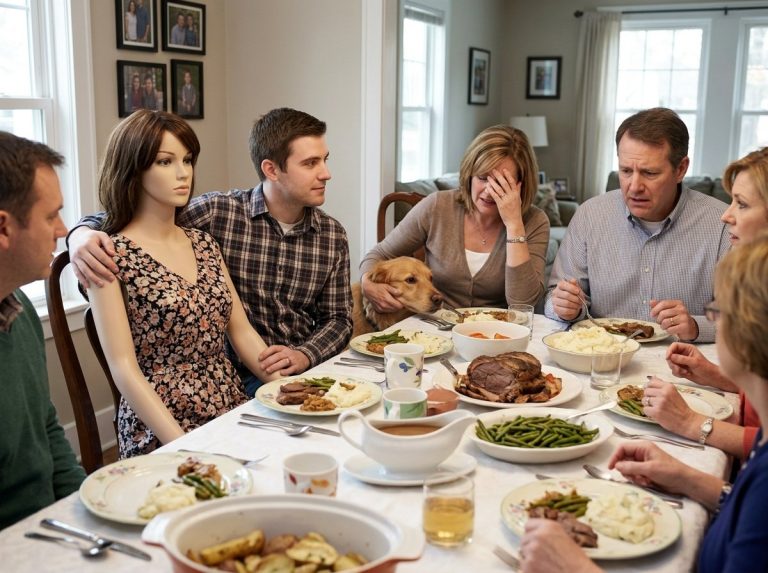 Worst Times to Tell Your Parents You’re Dating a Mannequin
