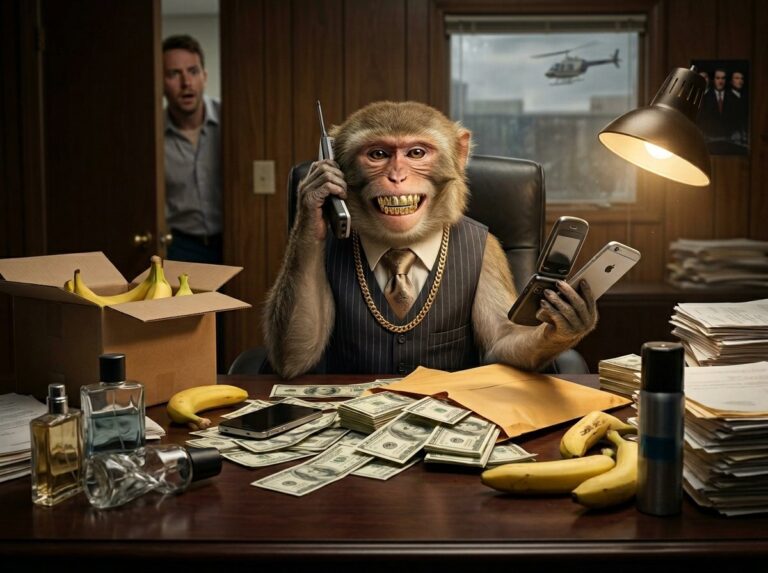 11 Signs Your Pet Monkey Joined a Gang