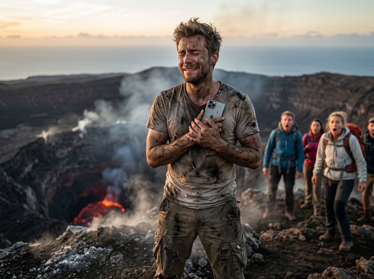 The Dos and Don’ts of Volcano Selfies