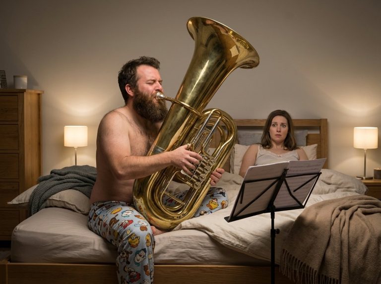 The Worst Places to Practice Your Tuba