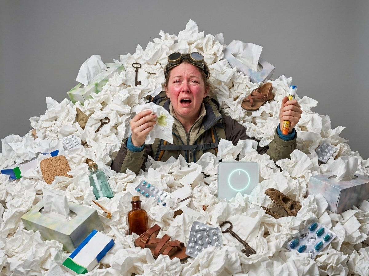 Solo Time Travel Tips for People with Allergies