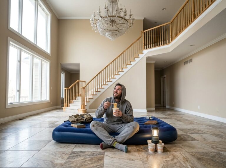 The Ultimate Guide to Squatting in a Foreclosed McMansion