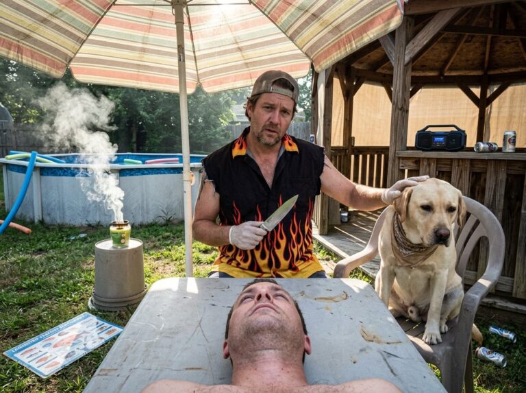 What to Do If You Wake Up During a Backyard Surgery
