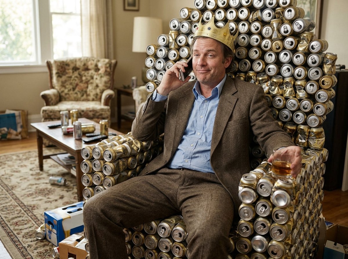 11 Comebacks for When Your Ex-Wife Calls You a No-Good Drunk Loser