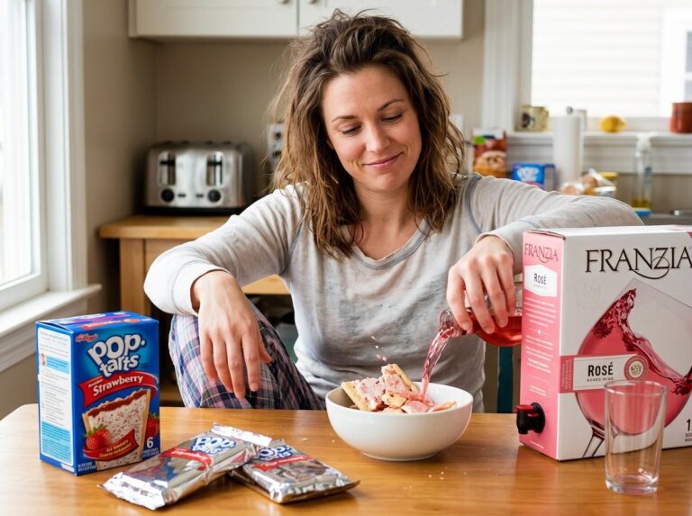 Why Drinking Boxed Wine for Breakfast Is Actually Healthy