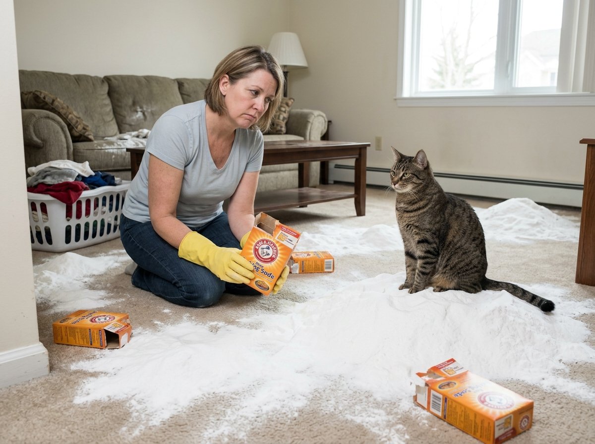 Tips for Living in a House That Smells Like Cat Urine