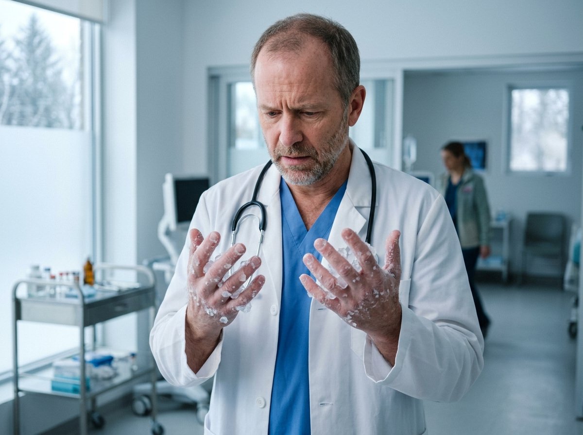 Polite Ways to Tell Your Urologist His Hands Are Too Cold