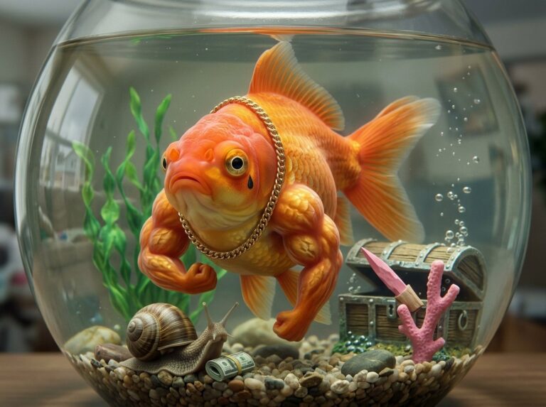 11 Signs Your Goldfish Is Plotting a Bowl Breakout