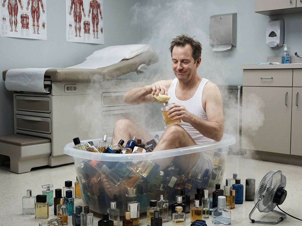 7 Ways to Mask the Smell of Last Night’s Taco Bell During a Prostate Exam