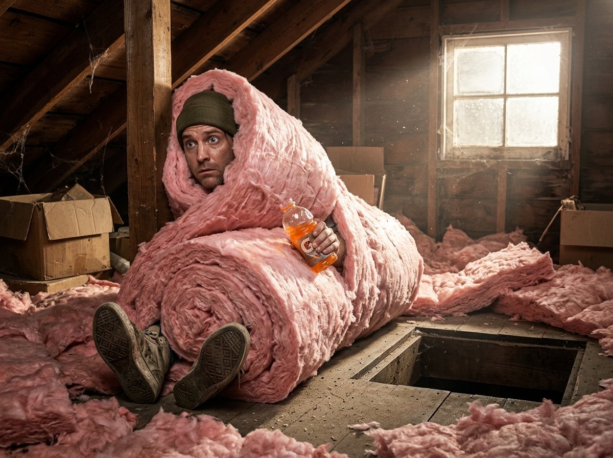 Tips for Hiding in the Attic When the Repo Man Shows Up