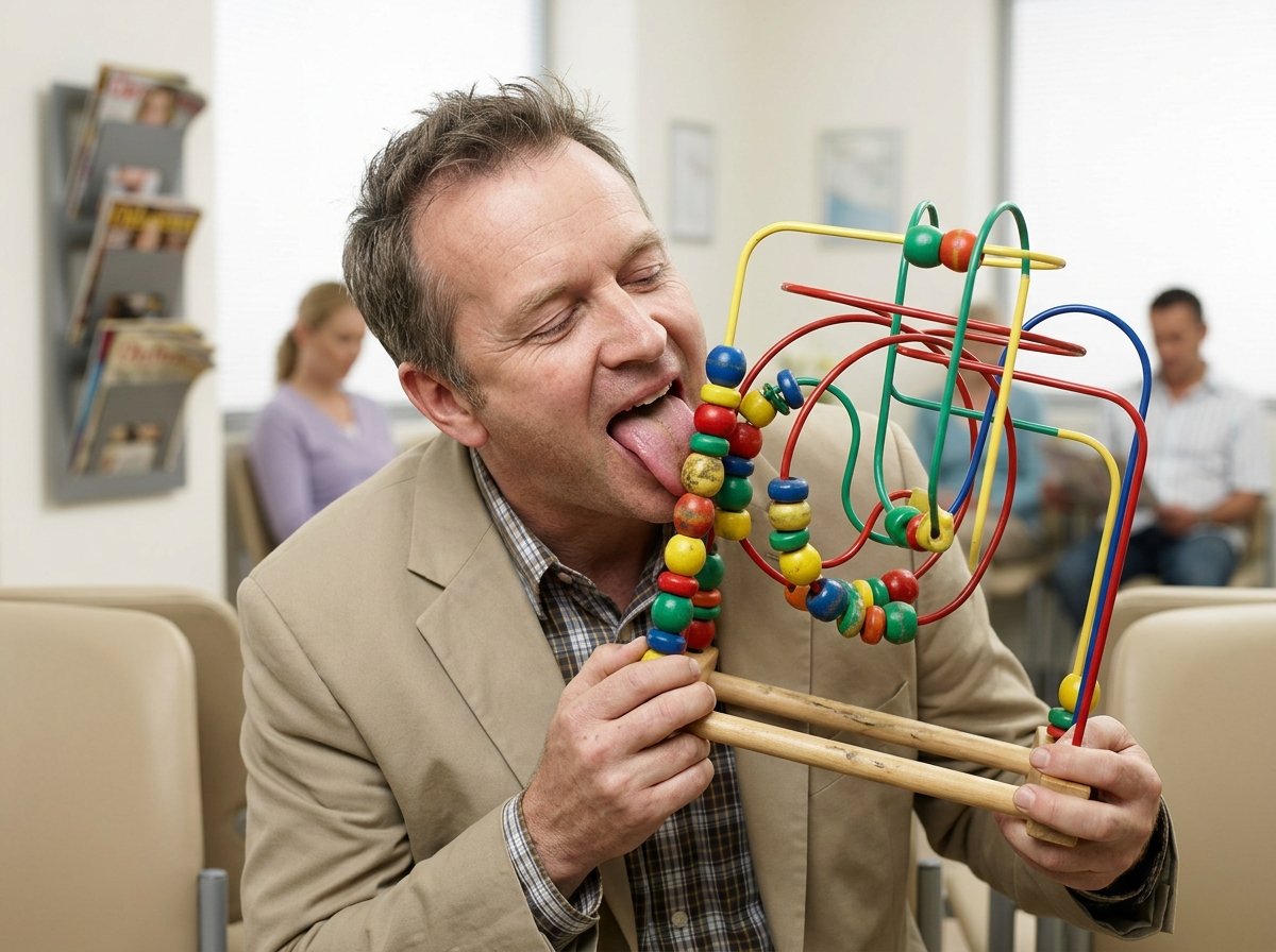 7 Things You Should Never Try to Lick in a Hospital Waiting Room