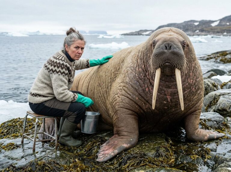 7 Reasons You Shouldn’t Try to Milk a Walrus