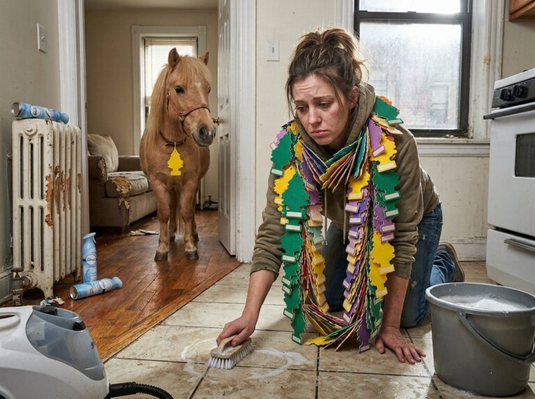 How to Get Your Security Deposit Back After Keeping a Miniature Horse Indoors