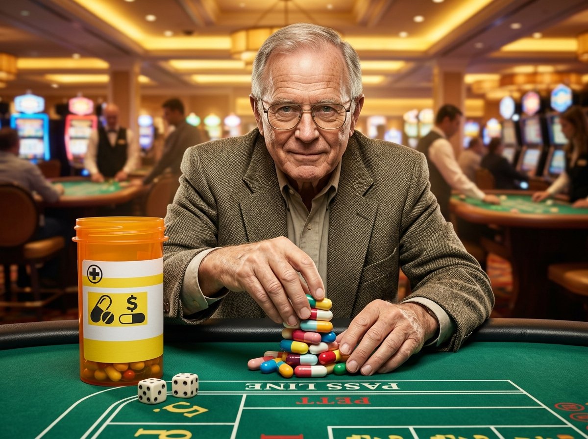 9 Medications Linked to Compulsive Gambling Side Effects
