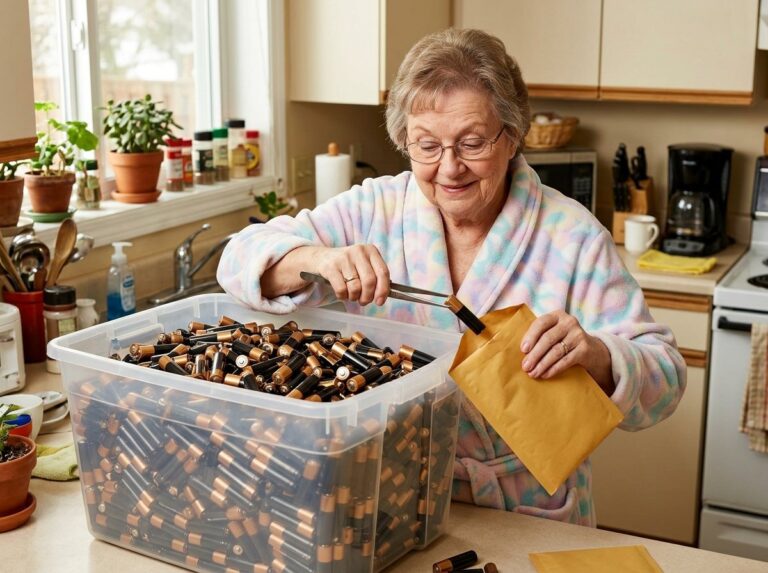Why Aunt Brenda Keeps Mailing You Single AA Batteries