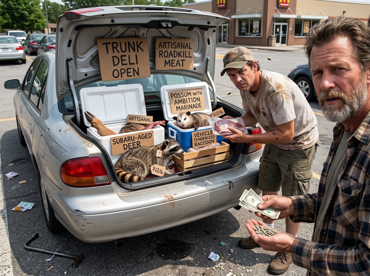 Mistakes to Avoid When Selling Roadkill Out of Your Trunk