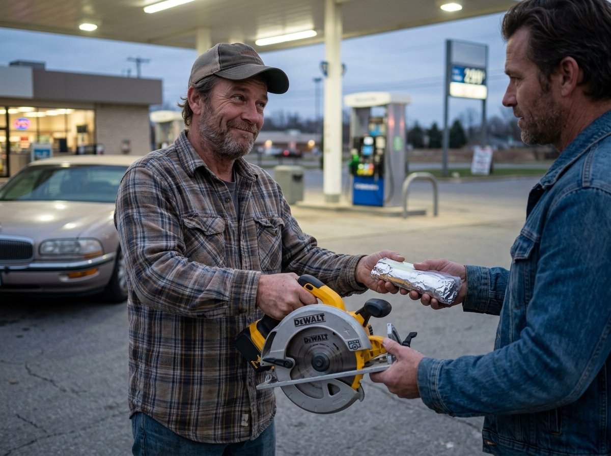7 Signs Your Uncle Is Selling Your Tools for Quick Cash
