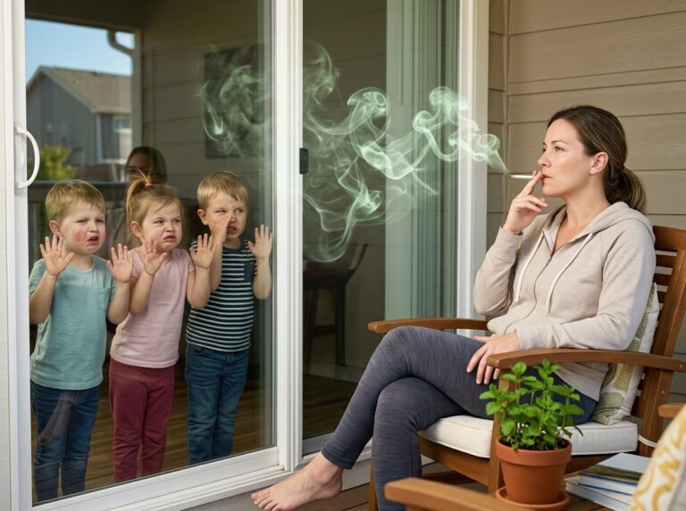 Why Smoking Menthol Cigarettes Makes You a Better Parent