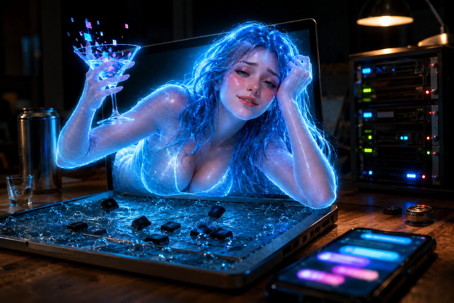 How to Tell If Your AI Girlfriend Has a Drinking Problem