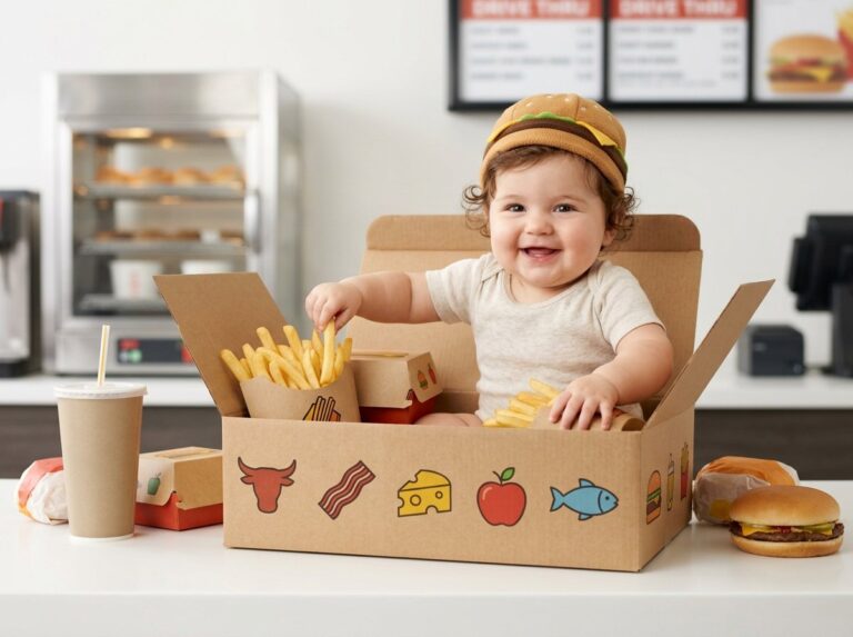 Baby Names Inspired by Fast Food Menu Items