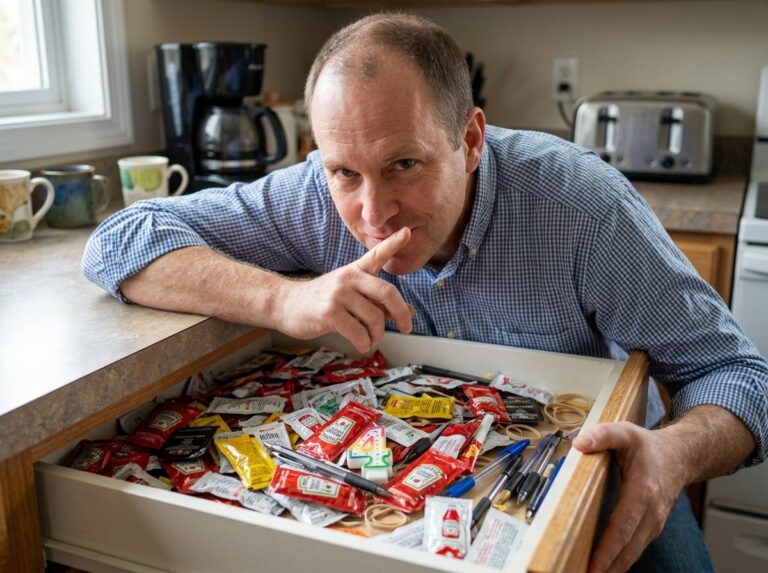 Ketchup Packets Are the Only Retirement Plan You Need