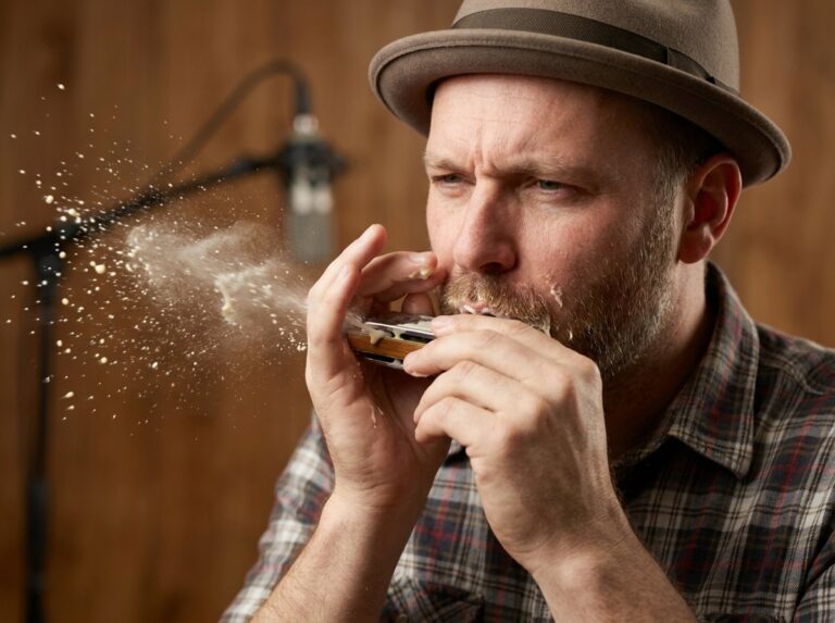 How to Play the Harmonica with a Mouthful of Pudding