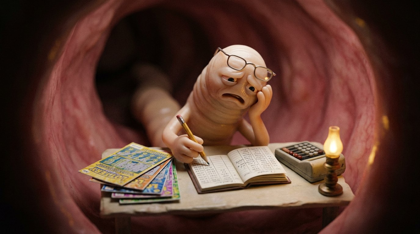 Why Your Tapeworm Hates Scratch-Off Tickets