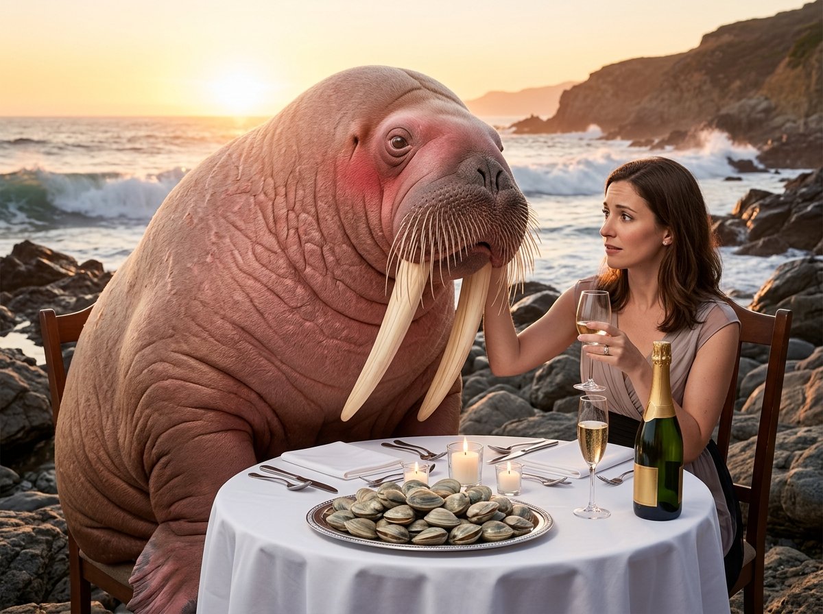 Warning Signs a Walrus Is Flirting With You