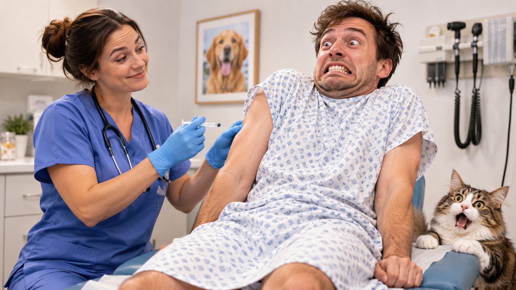 What Nurses Really Mean When They Say “Just Relax”