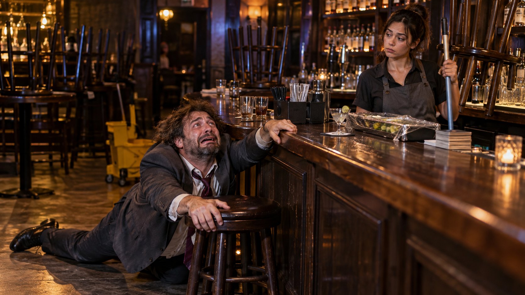 11 Things You Should Never Say to a Bartender at Closing Time