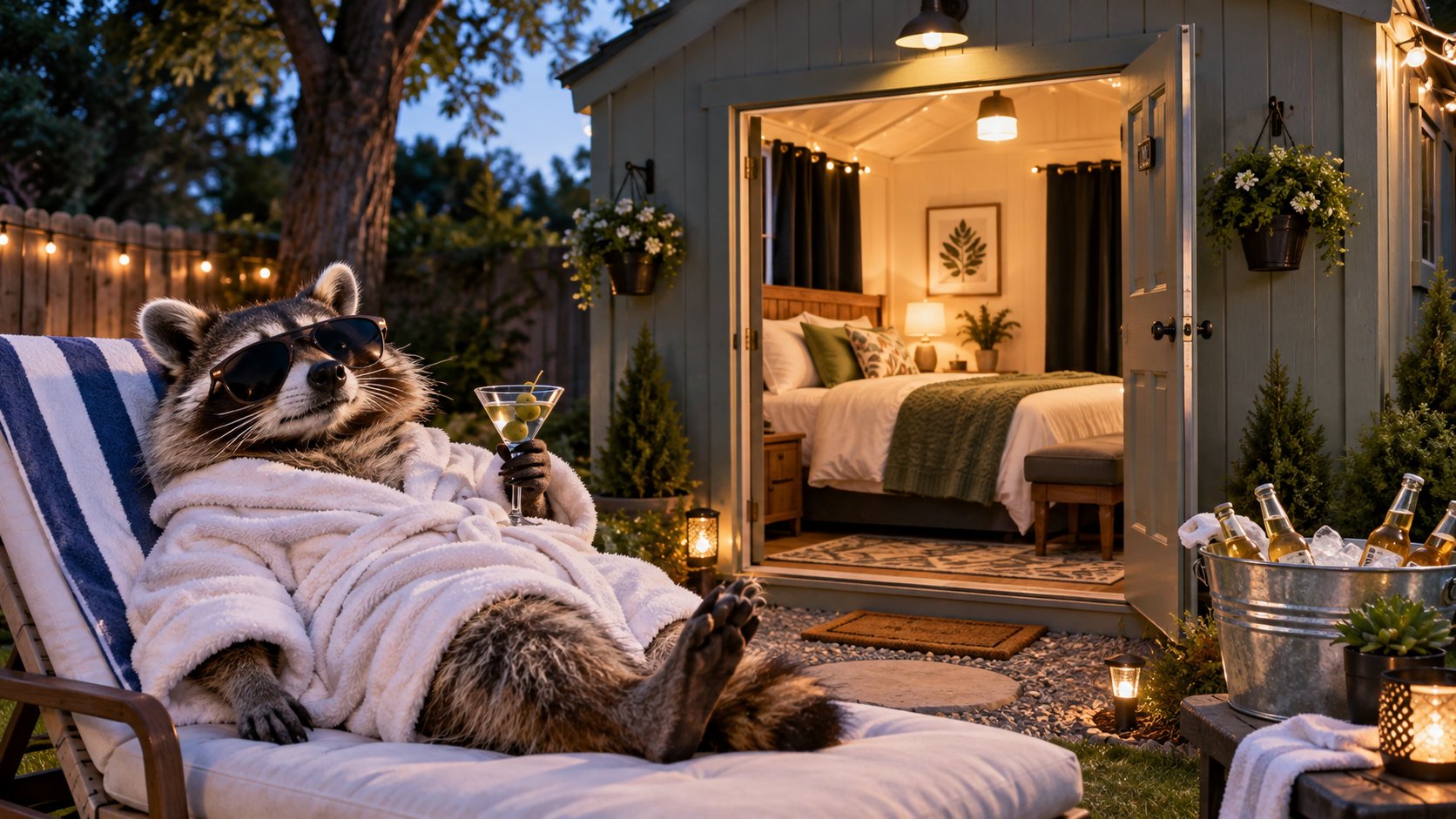 Budget Decorating Ideas for the Shed You’re Calling a Guesthouse