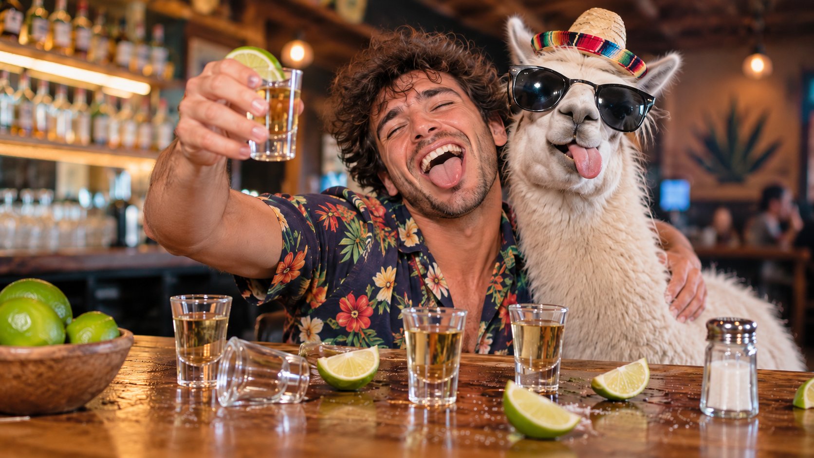 Signs the Cheap Tequila Is About to Start Making Decisions