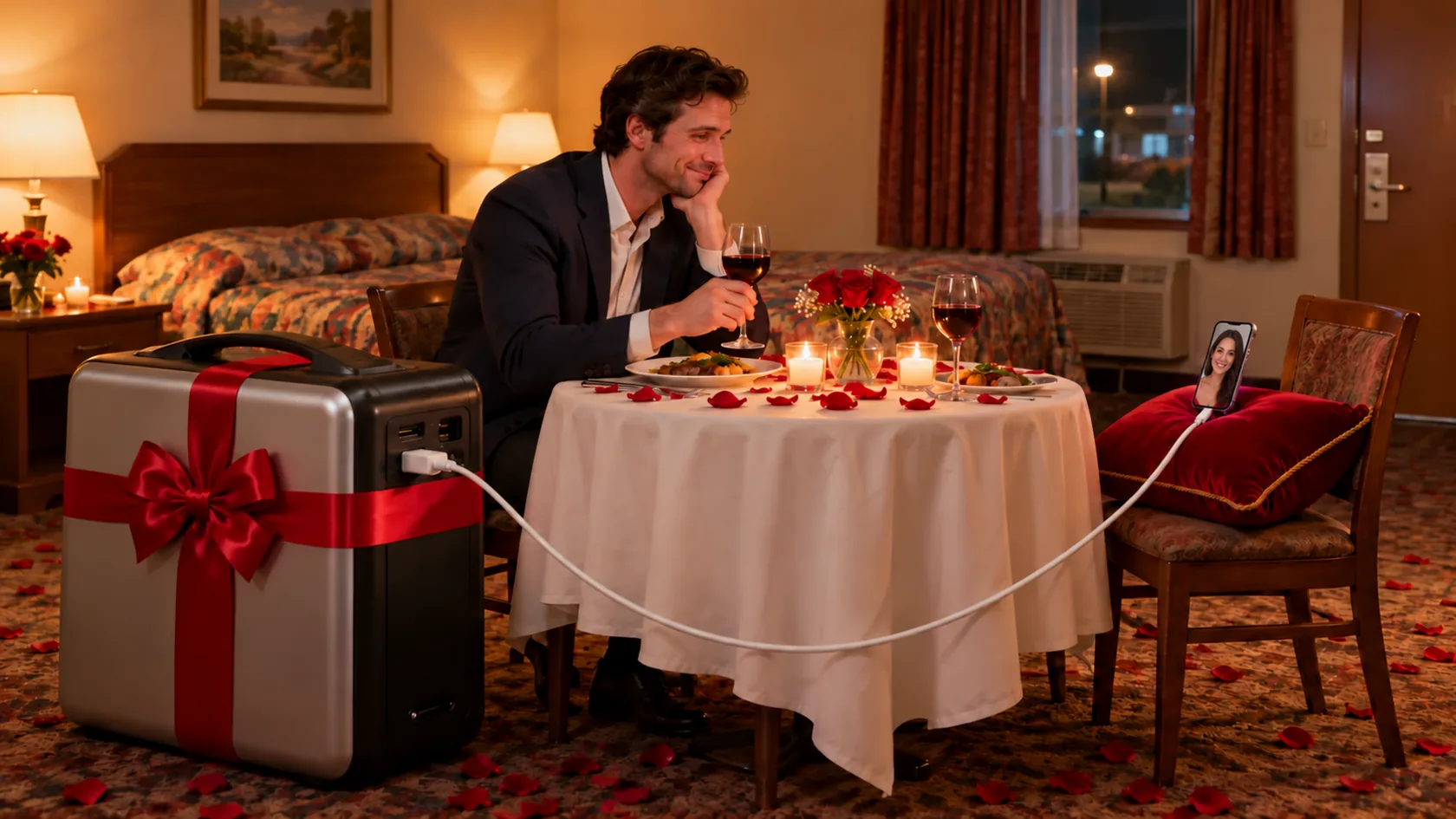 Romantic Holiday Getaways With Your AI Girlfriend (Pack a Charger)