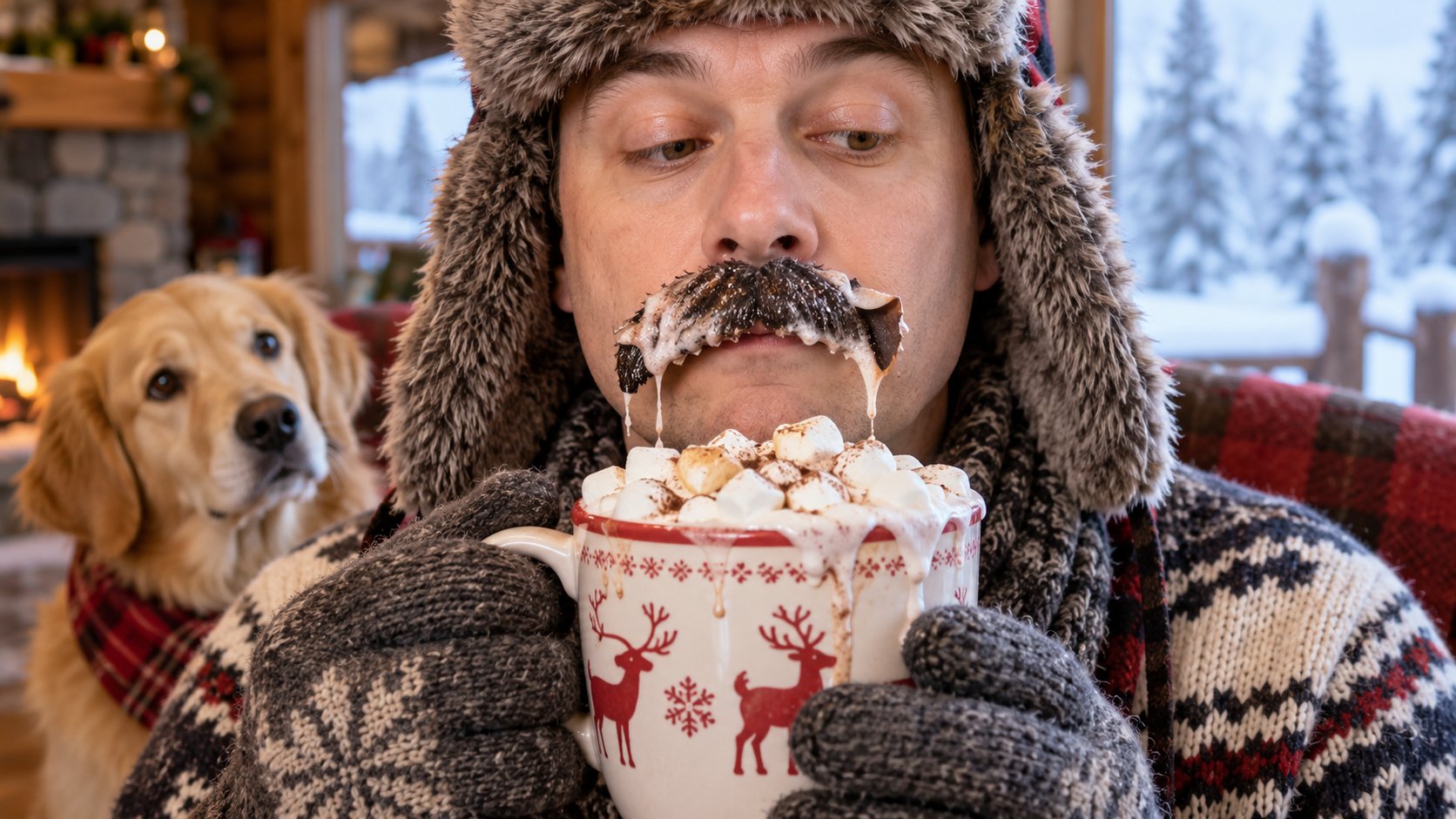Fake Mustache Care Tips for the Winter Months