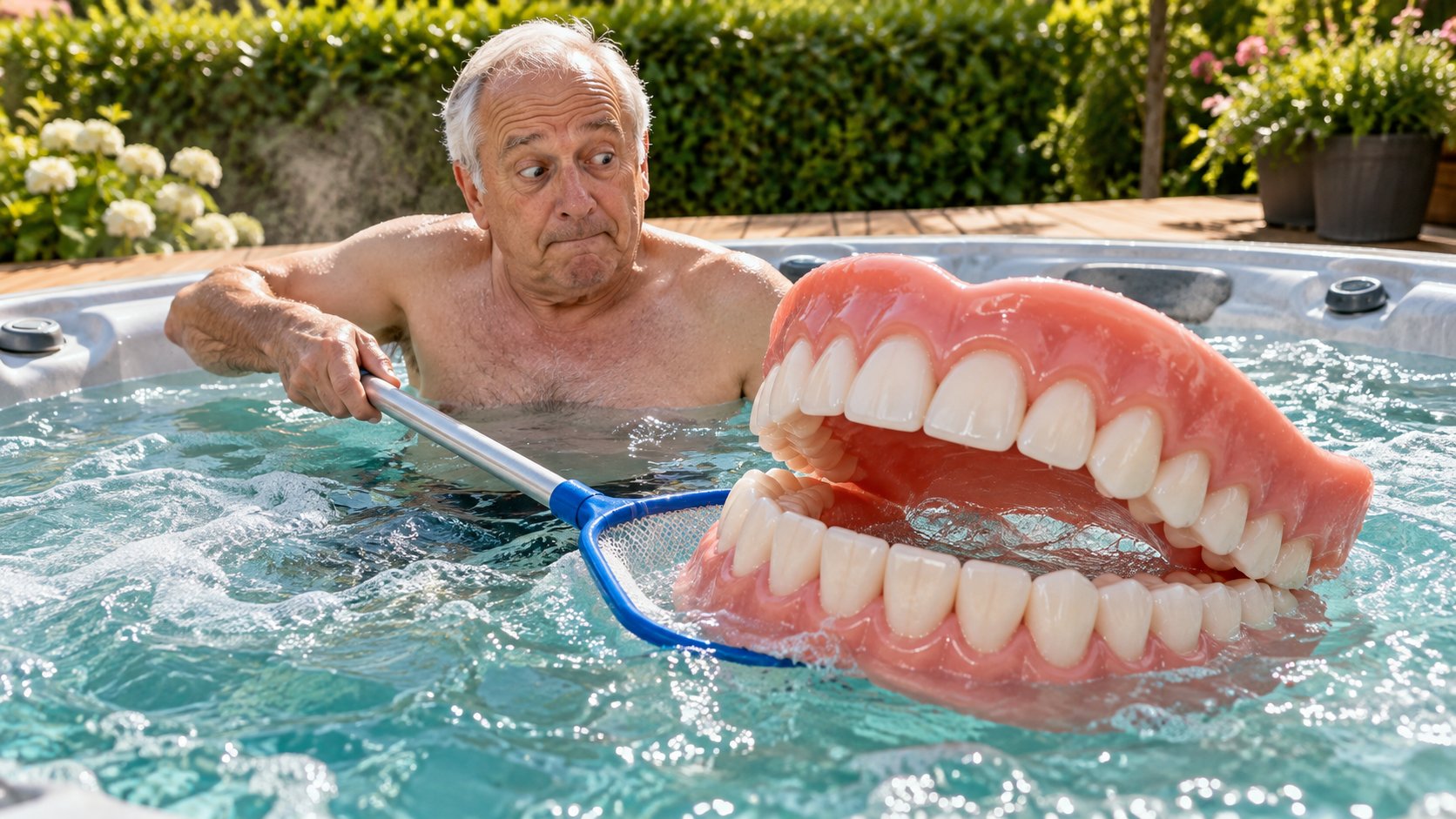 11 Things Nobody Wants to Find Floating in a Hot Tub