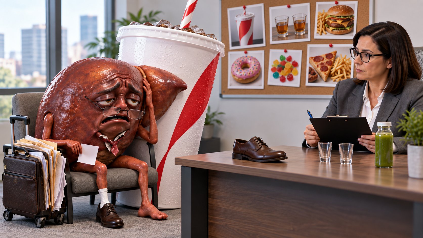 9 Signs Your Liver Would Like to Speak to Your Manager
