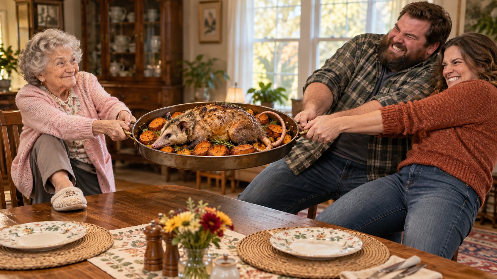 Delicious Possum Recipes the Whole Family Will Fight Over