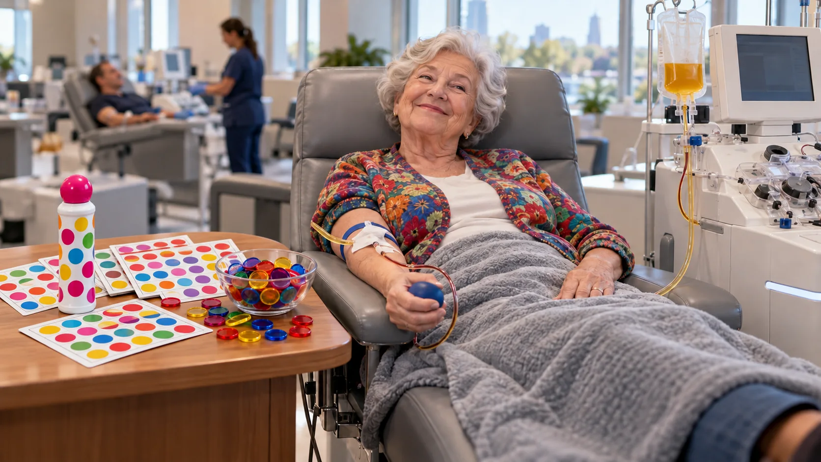 Plasma Donation Tips for Senior Citizens Who Need Bingo Money