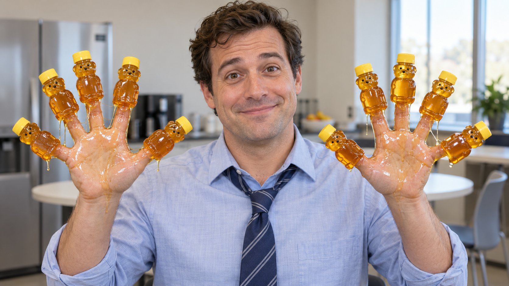 The Best Lies to Tell When Someone Asks Why Your Hands Are Sticky