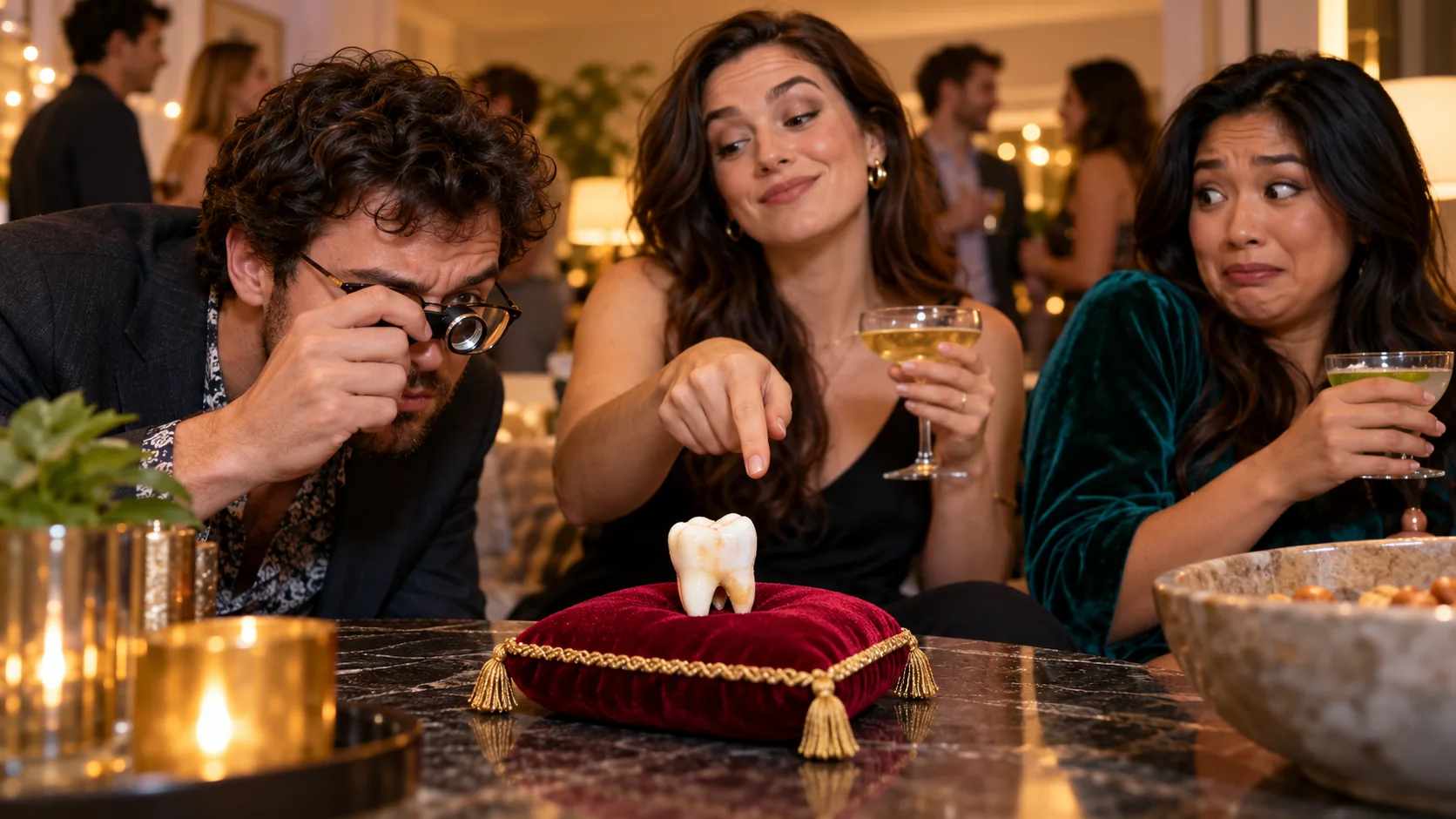 7 Party Tricks You Can Do With a Freshly Extracted Wisdom Tooth