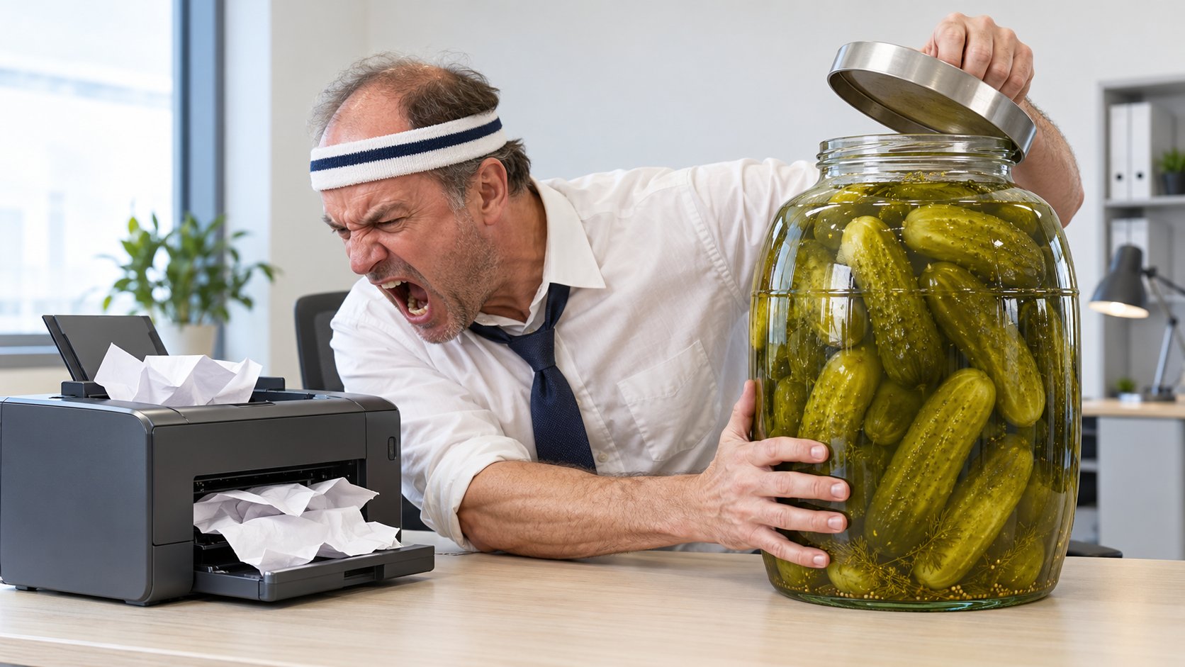 The Health Benefits of Yelling at Inanimate Objects