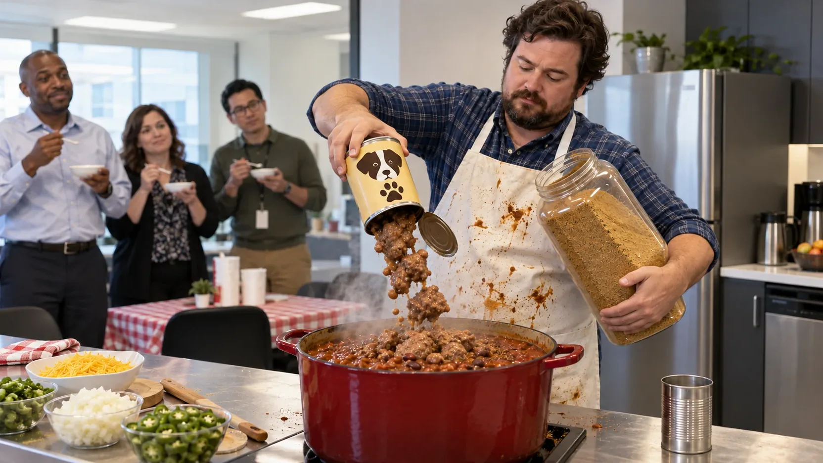 How to Win a Chili Cook Off With Canned Dog Food