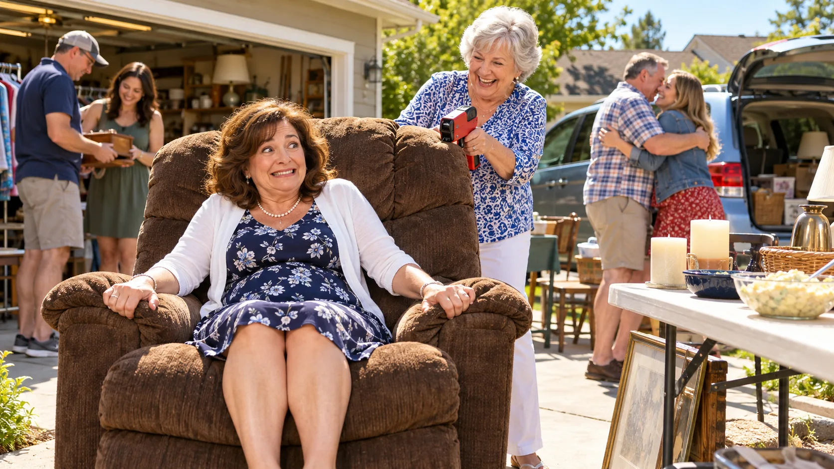 How to Turn Your Family Reunion Into a Profitable Yard Sale